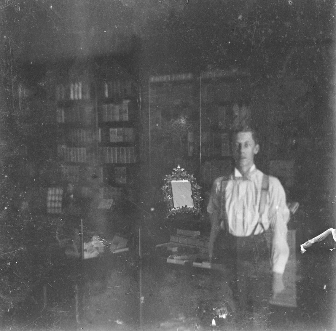 #23 Self portrait attributed to George Silas Duntley