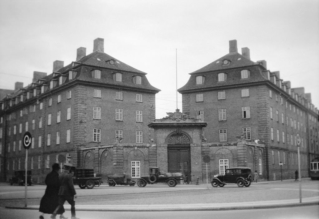#133 Sølvgade Barracks in Copenhagen