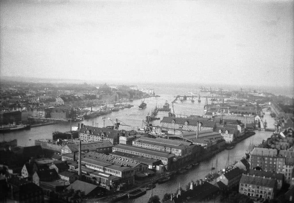 #10 View of Copenhagen Harbour