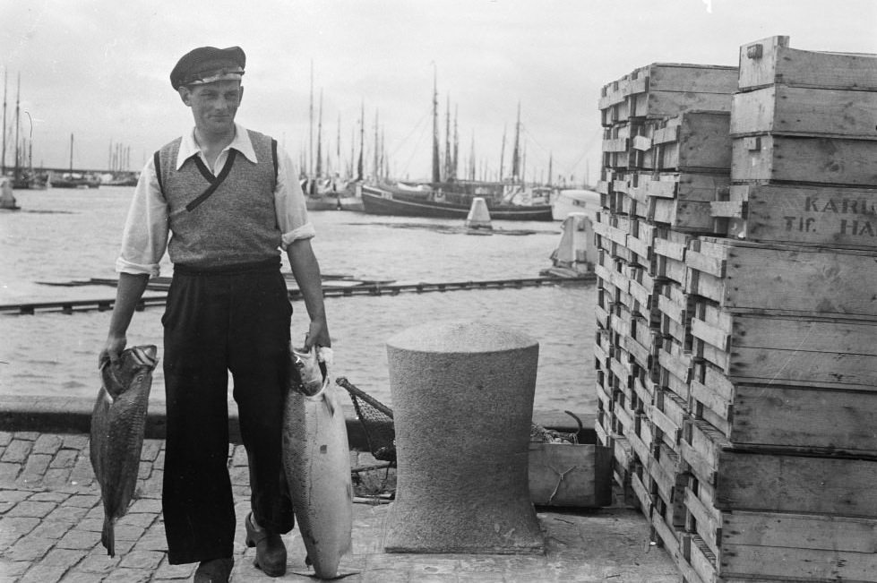 #1 Showing the catch