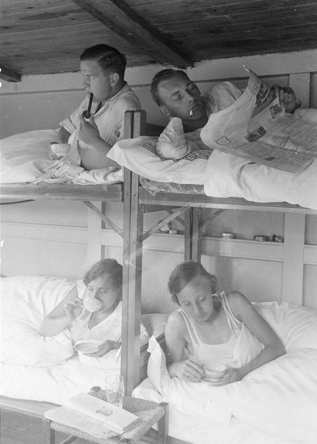 #32 Young people on a camp stay