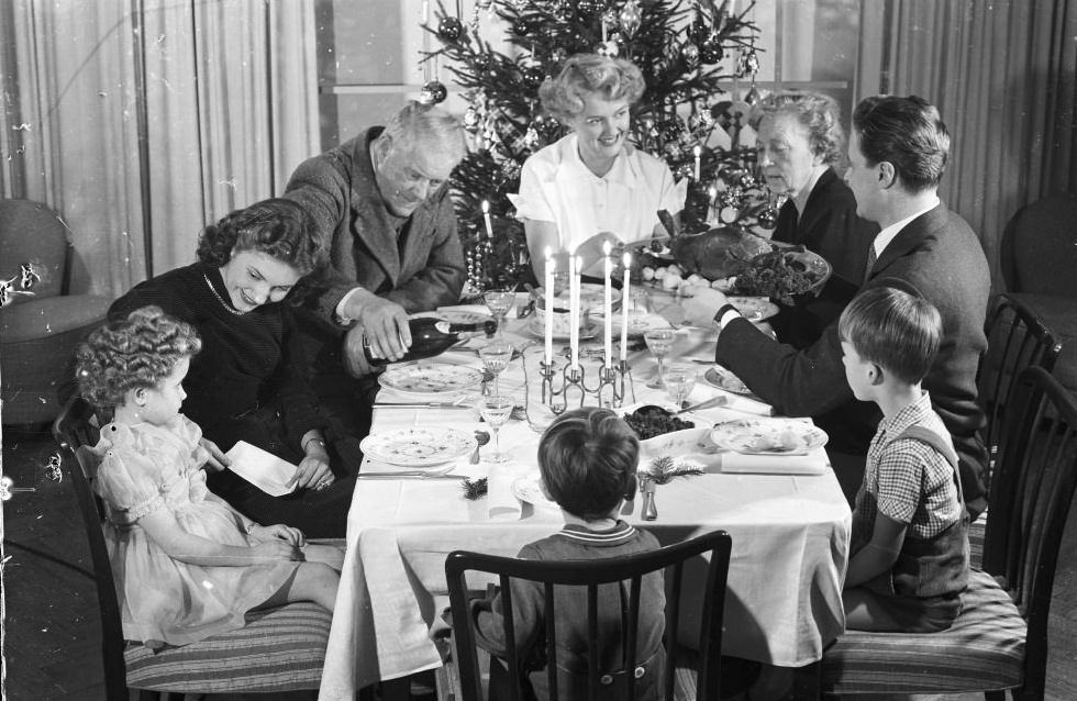 #47 Christmas dinner