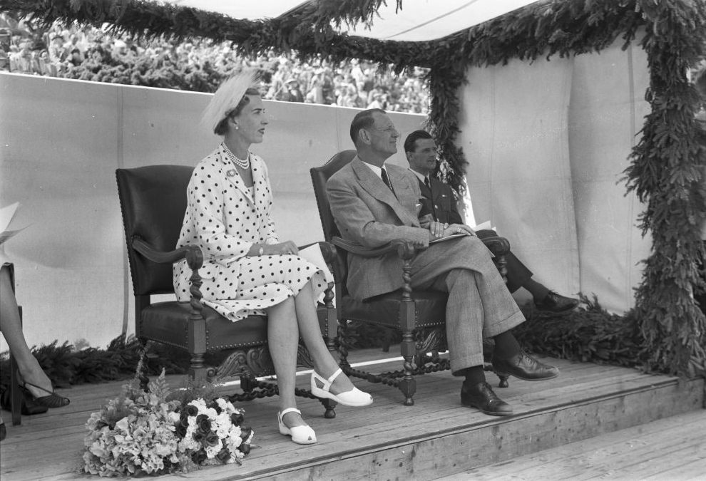 #59 King Frederik IX (1899-1972) and Queen Ingrid (1910-2000)