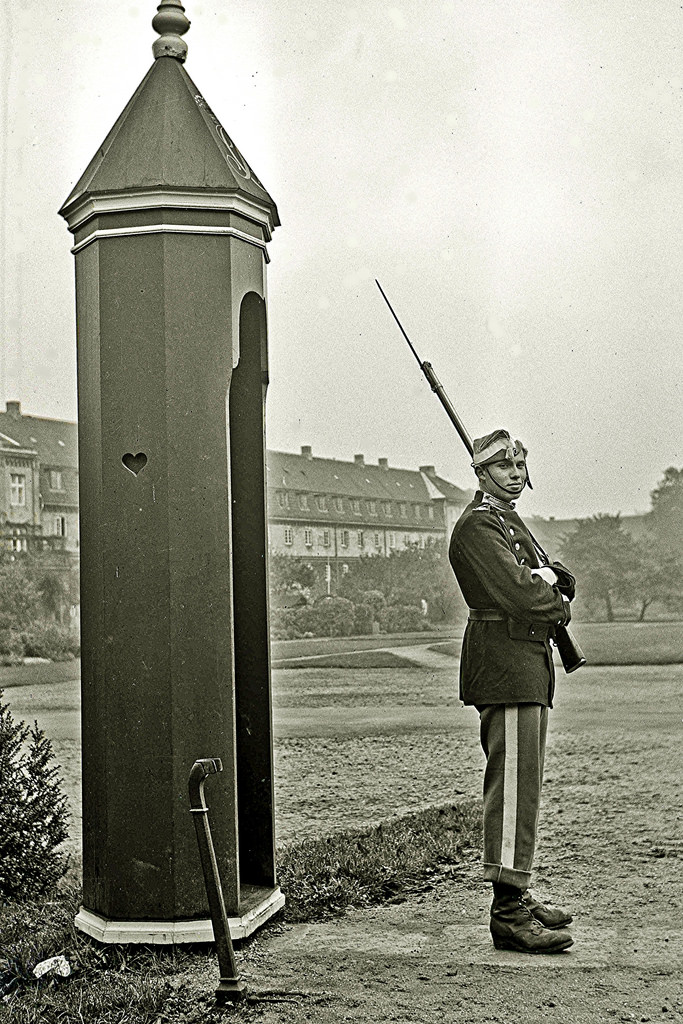 #10 Danish Soldier in Copenhagen, 1937