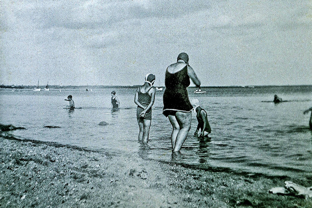 #20 People at a Danish beach, 1937