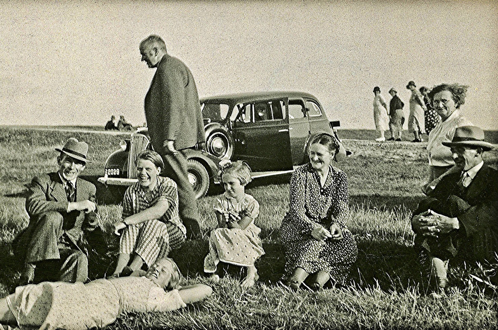 #22 Picnic in Danish countryside, 1937
