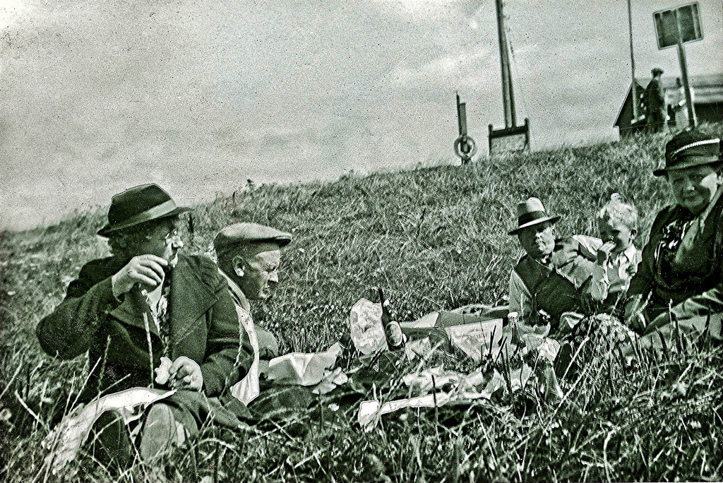 #23 Picnic in Danish countryside, 1937