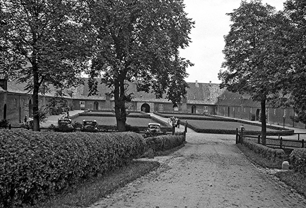 #28 Stable at Koldinghus in Denmark in 1937