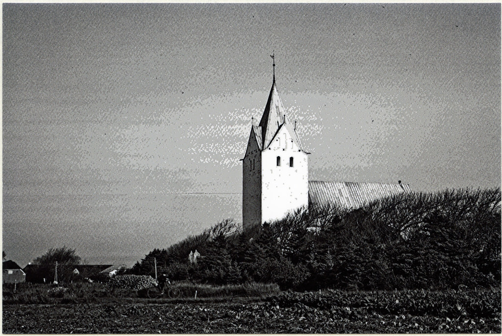 #34 A church in western Denmark in 1937