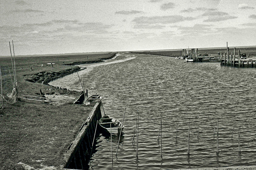 #35 A Danish canal in western Denmark, 1937