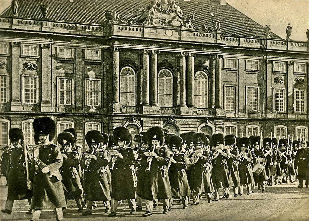 #37 Army parade in Copenhagen, Denmark, 1937