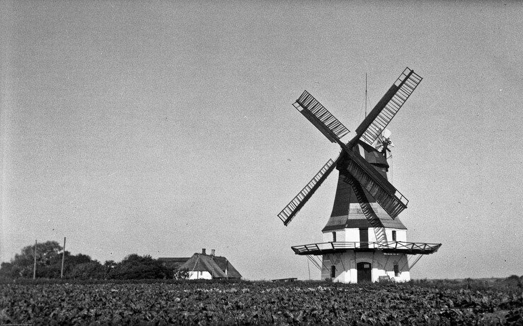 #8 Danish countryside in 1937