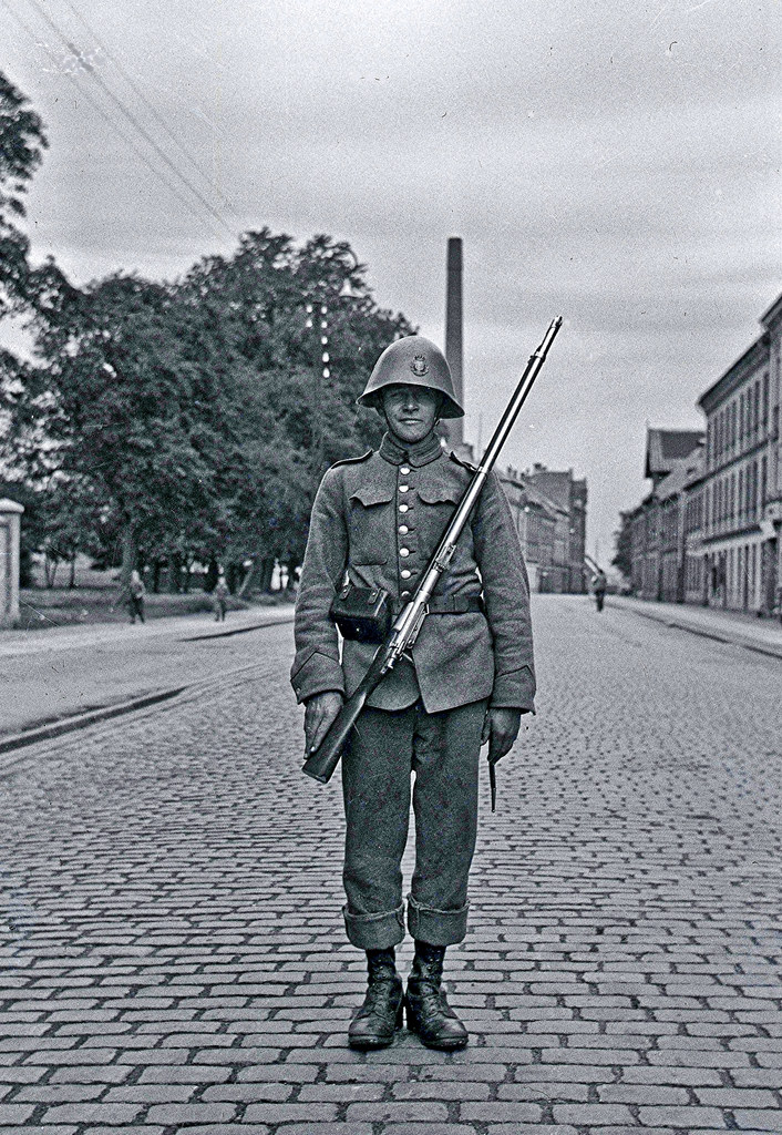 #9 Danish Soldier in Copenhagen, 1937