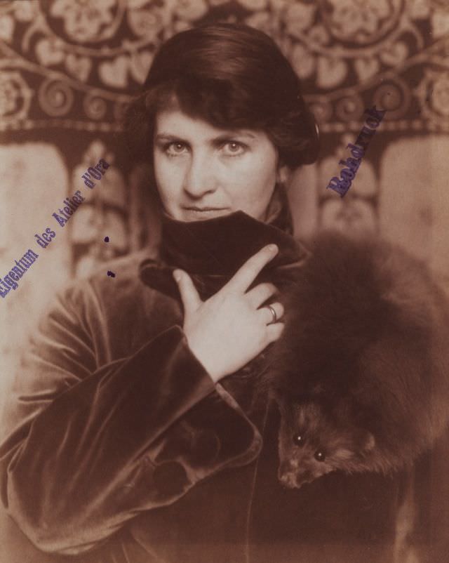 #12 Alma Mahler, 1916