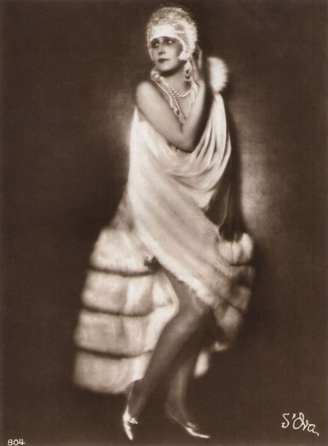 #21 Maria Corda, 1920s