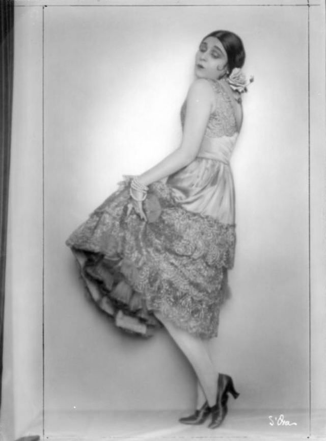 #22 Rita Georg, 1920s
