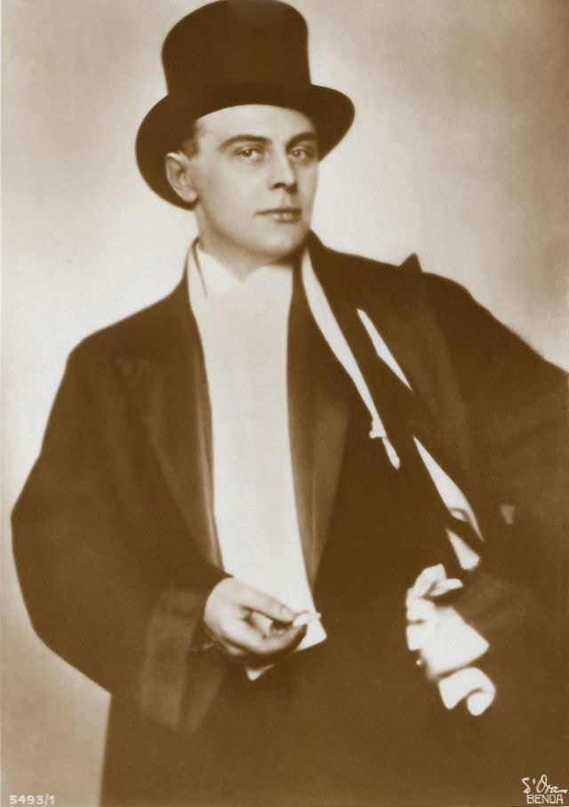 #34 Harald Paulsen, 1930