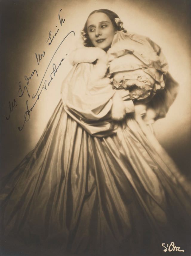 #5 Anna Pavlova, circa 1910s