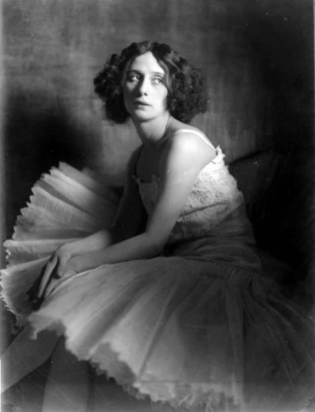 #7 Anna Pavlova, 1913