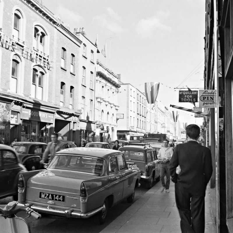 #4 Capel Street, Dublin, June 28, 1960