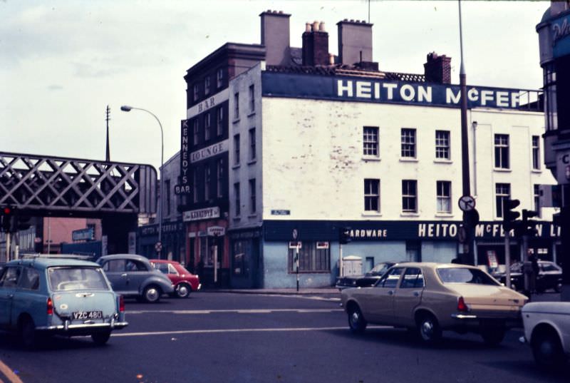 #31 The Heiton McFerran shop on the corner of Tara Street, circa 1965