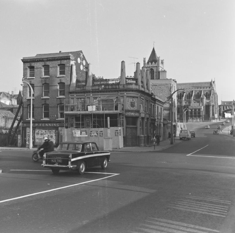 #20 The Irish House”, Winetavern Street, Dublin City, Co. Dublin, 1968