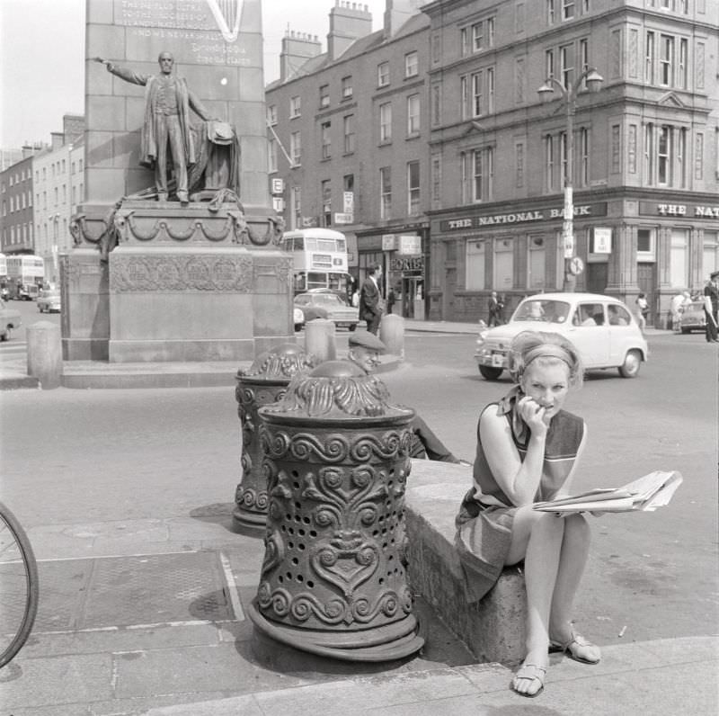 #30 The Parnell Monument, Dublin, July 1969