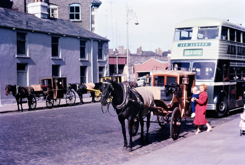 #7 Store Street, Dublin, September 1961