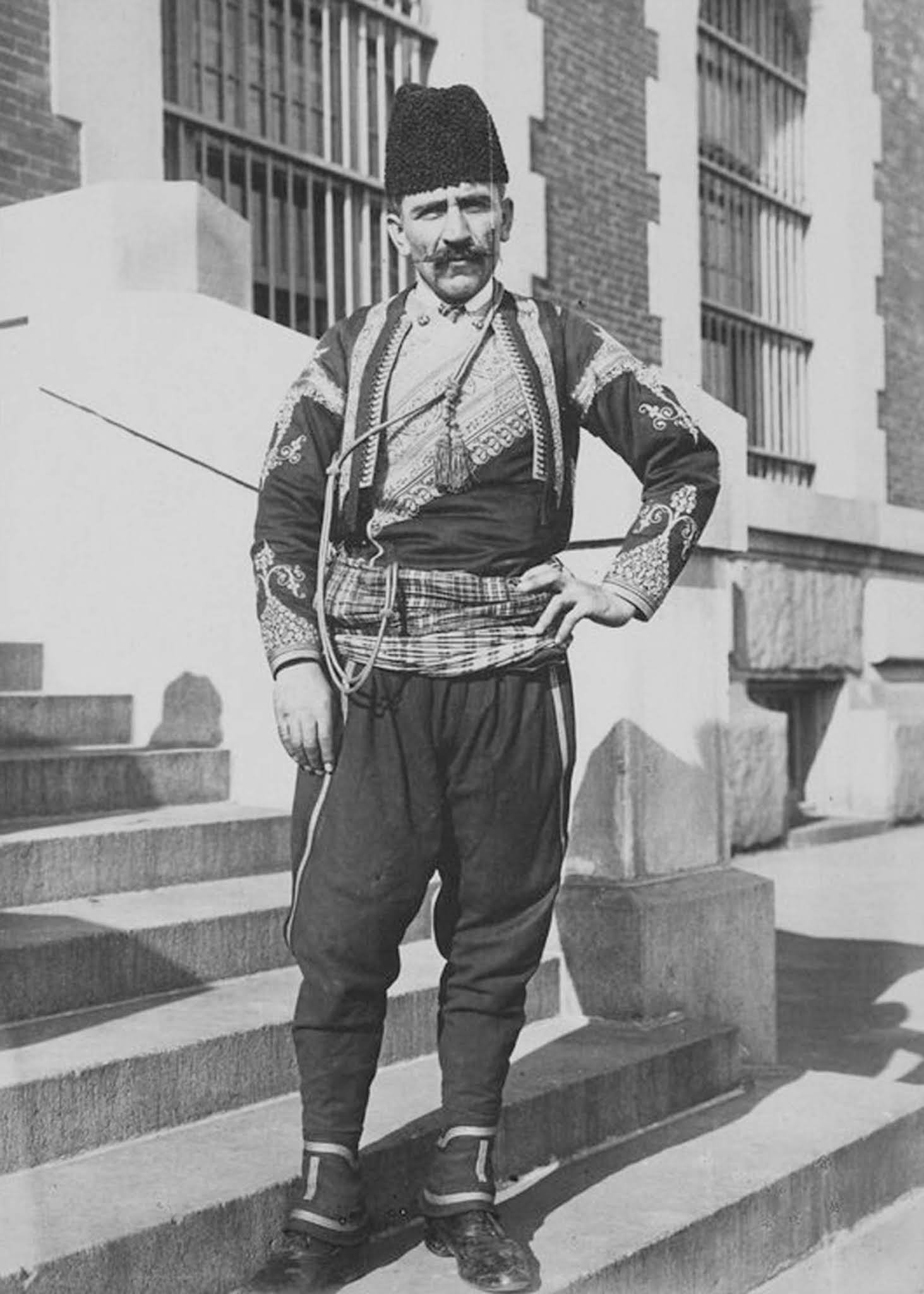 #22 Turkish man.” 1912.