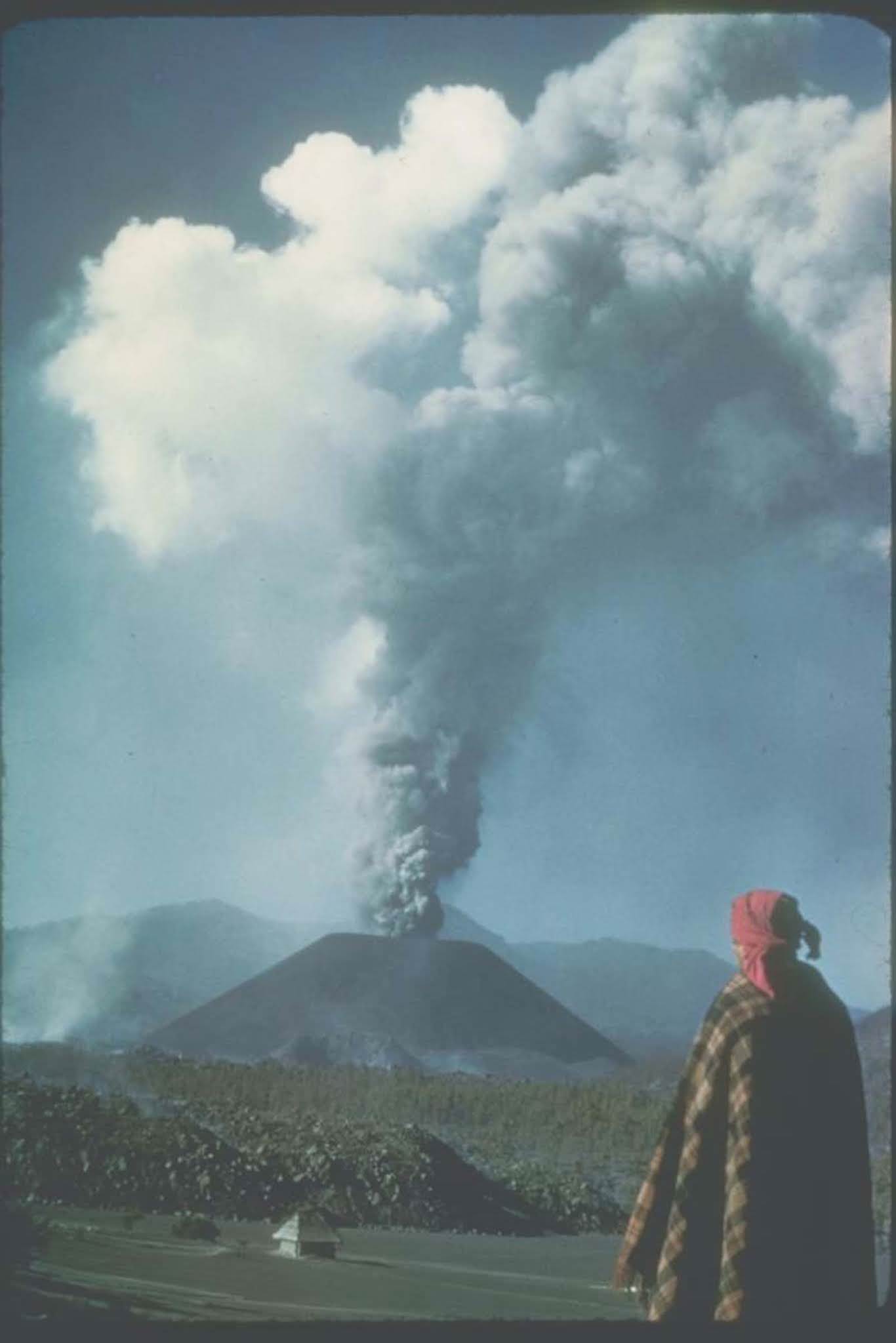 #6 Cinder cone in 1943.