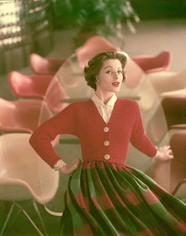 #14 Outfit all by Greta Paltry, 1956