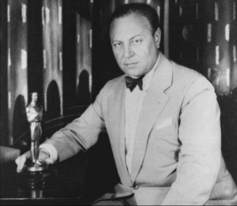 German actor Emil Jannings won Best Actor for won BEST ACTOR for “The Last Command” and “Way of All Flesh”
