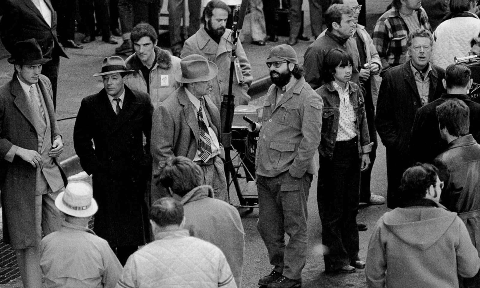 #9 Brando and Coppola discuss the scene.