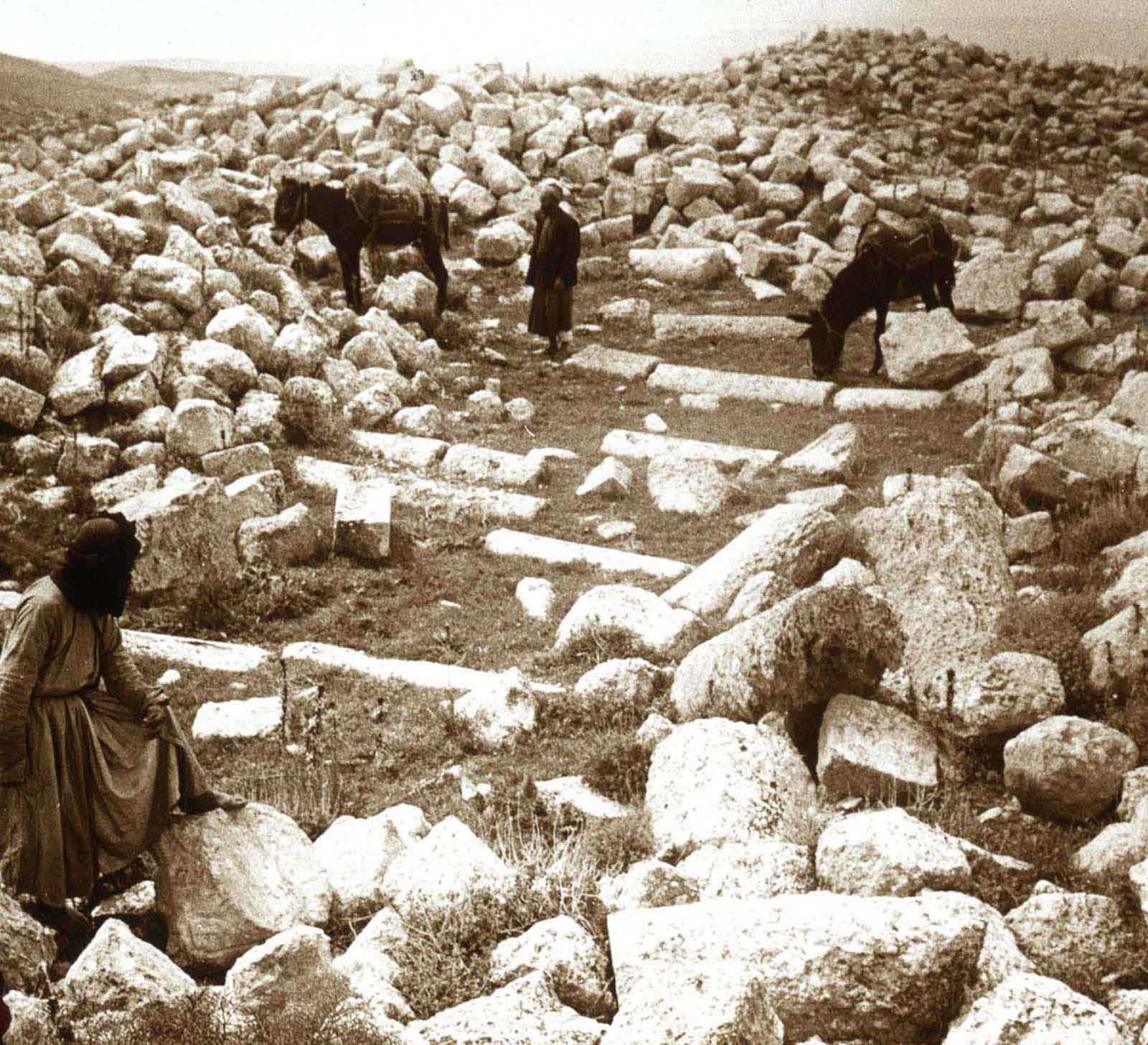 #25 The summit of Mount Nebo.