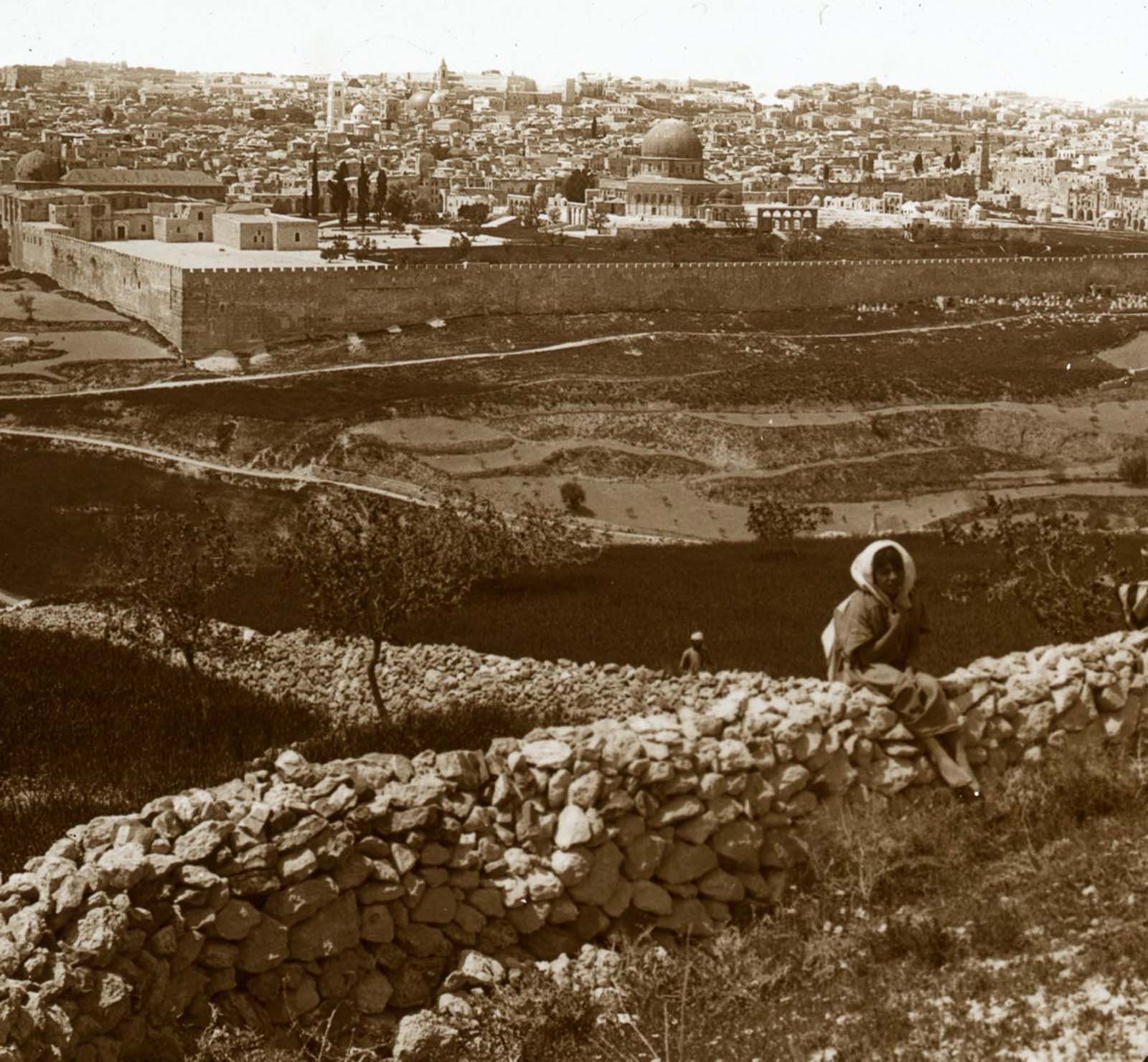 #11 Jerusalem from the Mount of Olives.