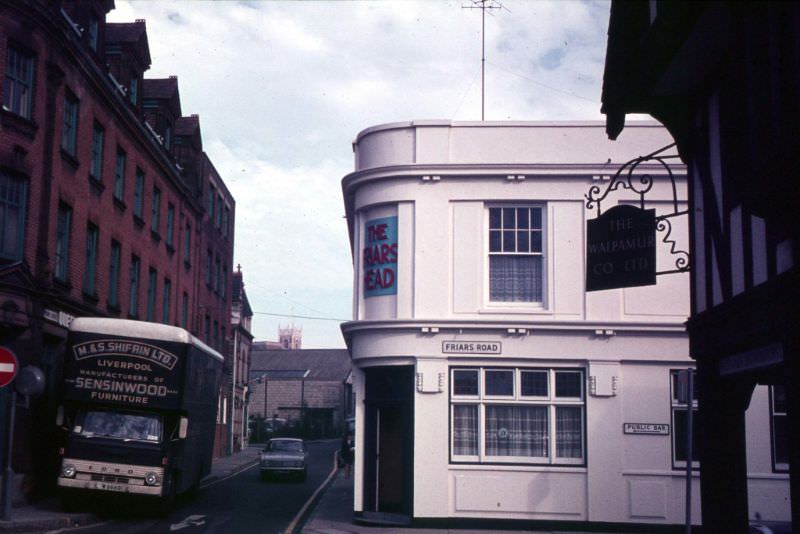 #12 Friars Road and Friars St junction
