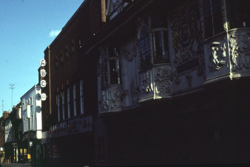 #14 Looking east at The Ancient House with ABC Ritz Cinema