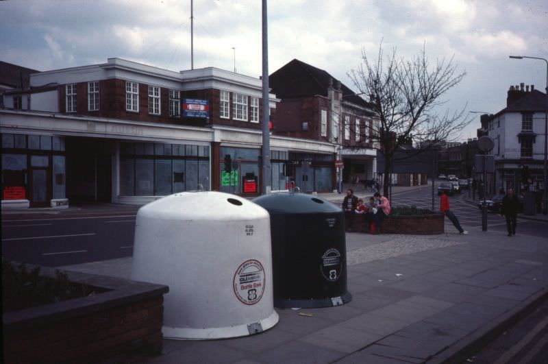 #15 Looking east towards St Helens Street with Botwoods garage on the left
