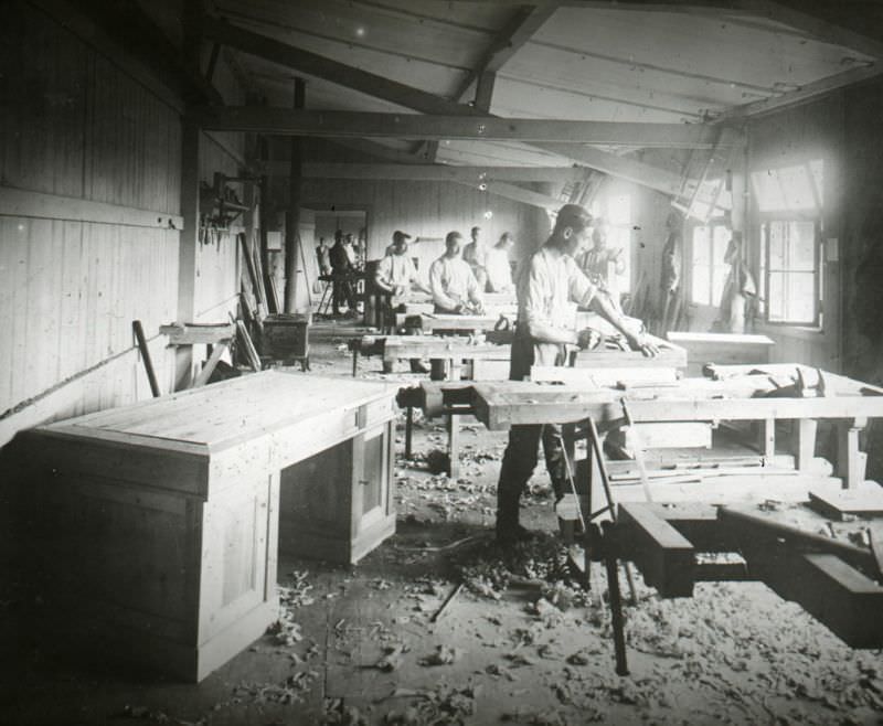 The hospital camp at Hald