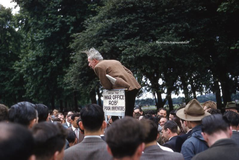 #29 Speakers Corner.