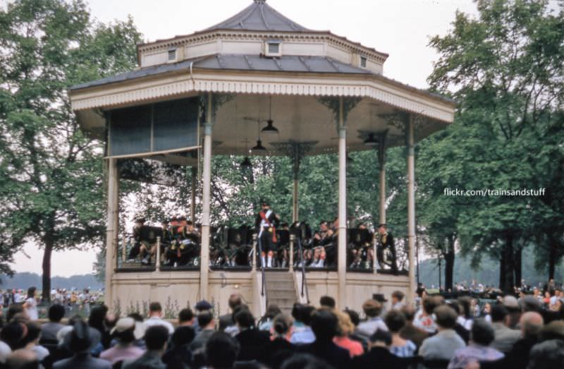 #8 Bandstand, Hyde Park.