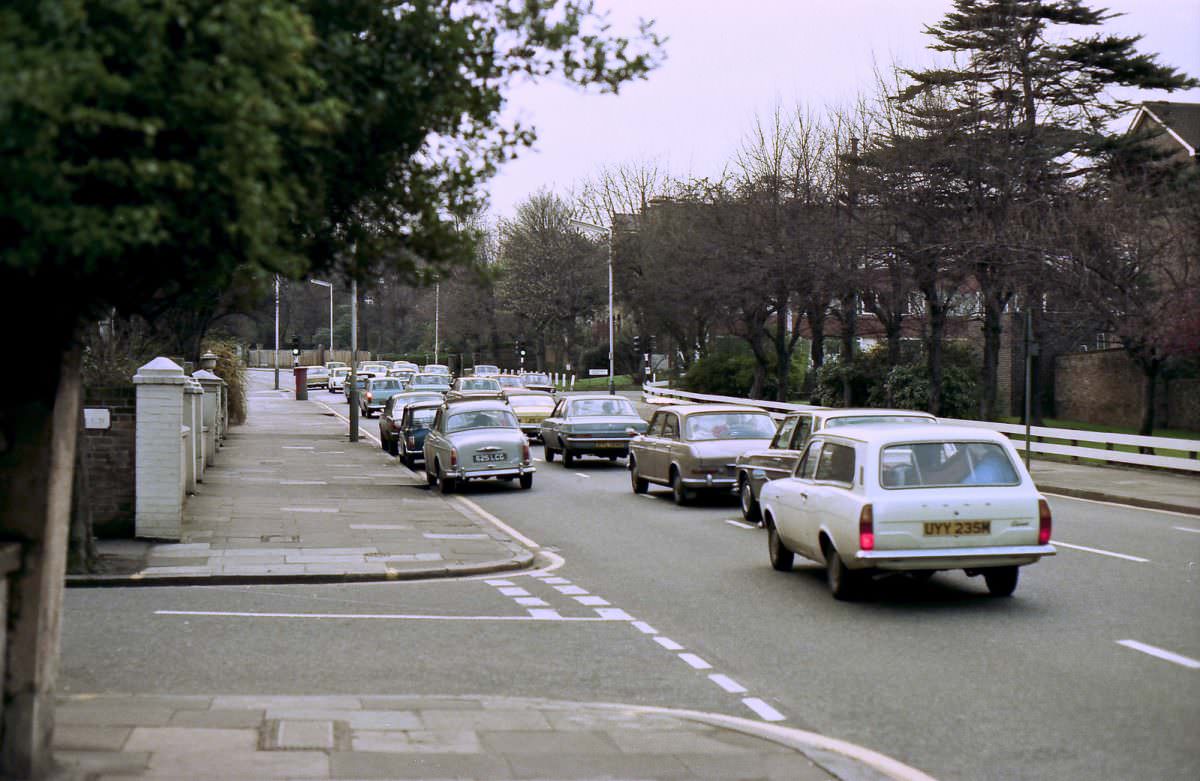 #4 Dulwich Common, London SE21, 16th March 1975