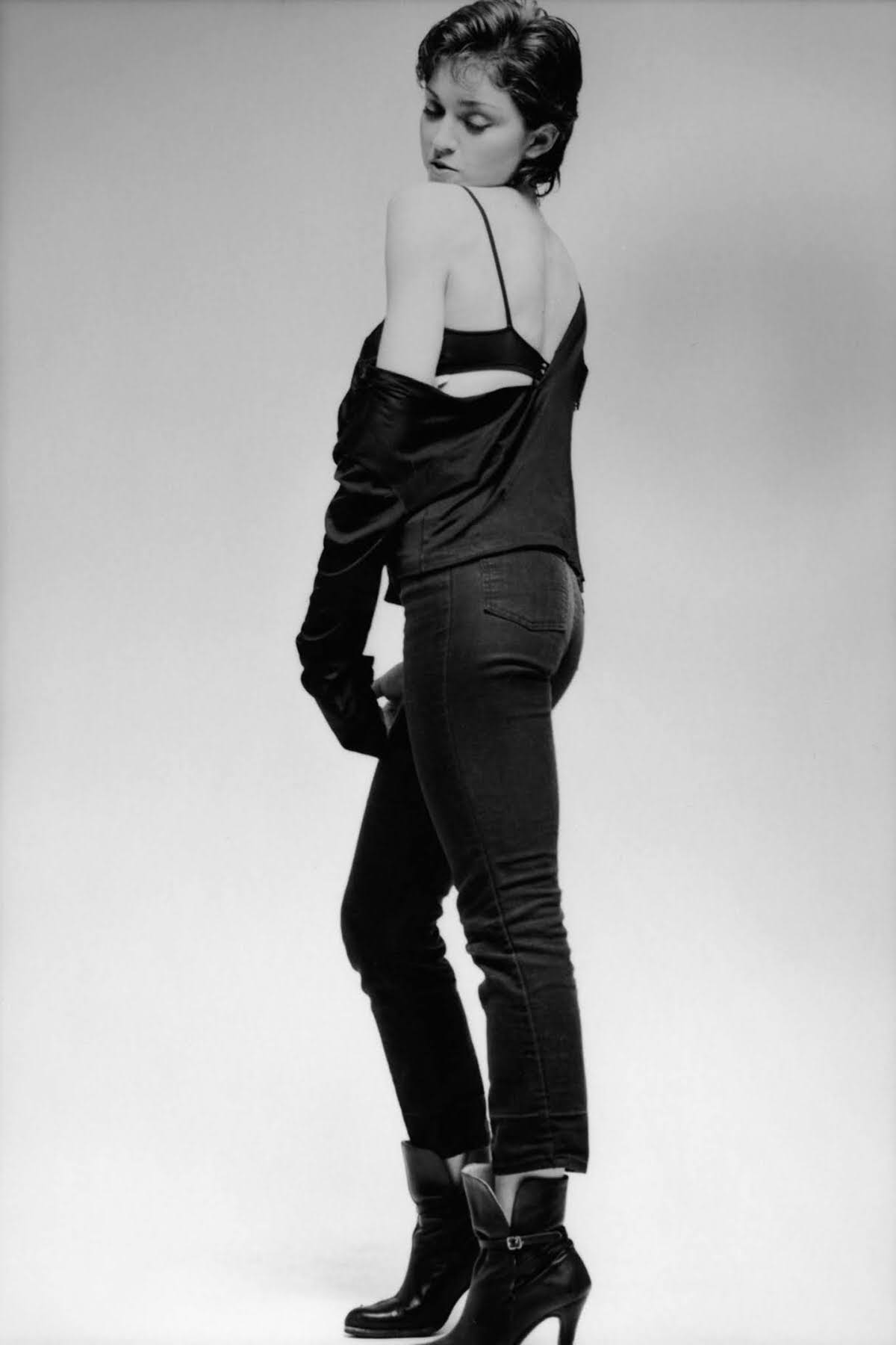 #19 Beautiful Photos of 20-Year-old Madonna before She became a Worldwide Sensation, 1978 #19 Music