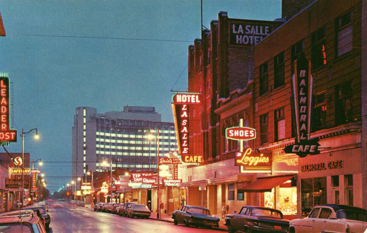 #1 Hamilton Street, Regina Saskatchewan, 1960s