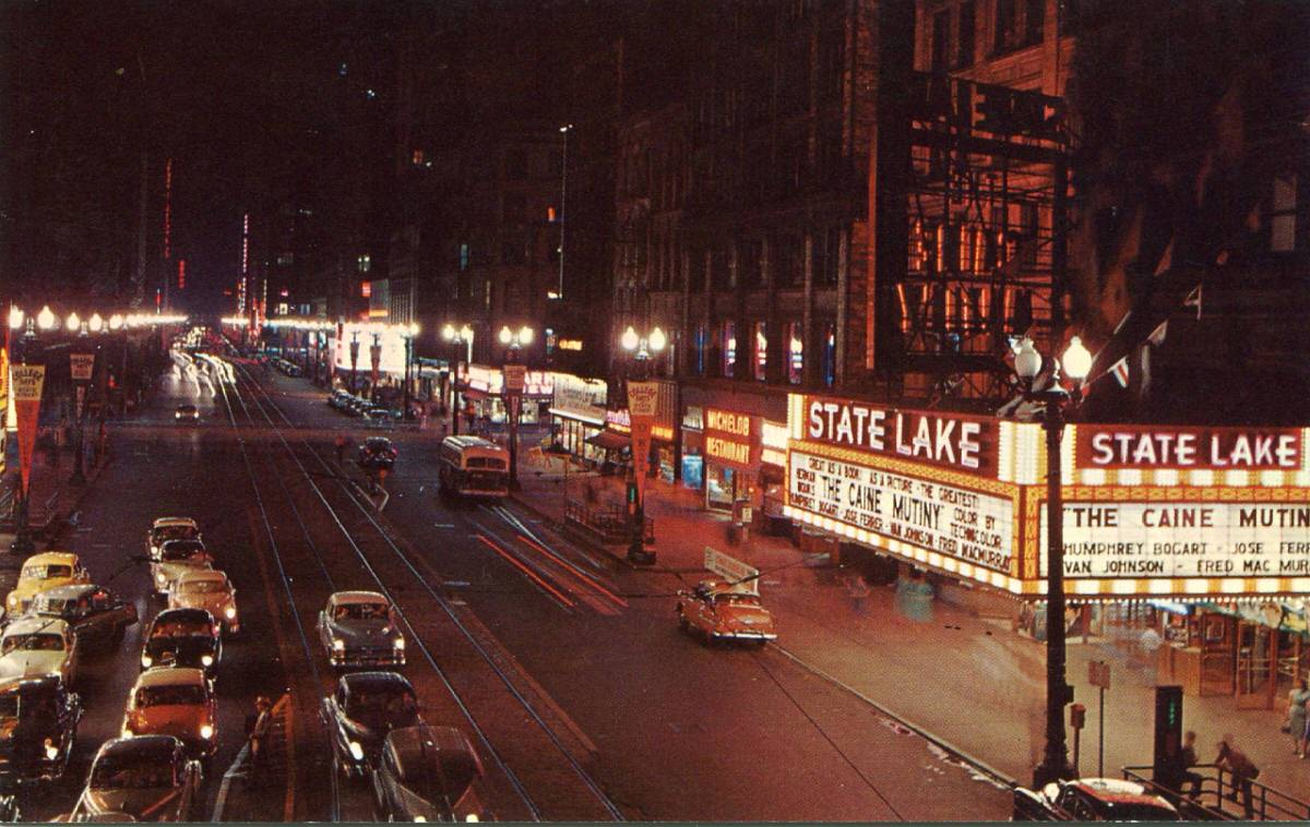 #10 State St., Chicago IL, 1960s