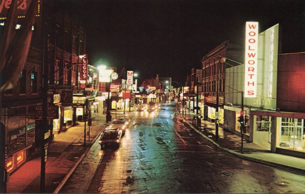 #14 Main Street, Moncton NB, 1960s