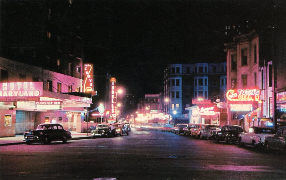 #17 Rush Street Chicago, 1960s