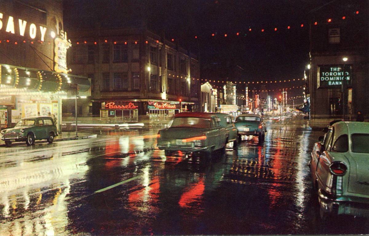 #20 Yonge Street, Toronto, 1960s