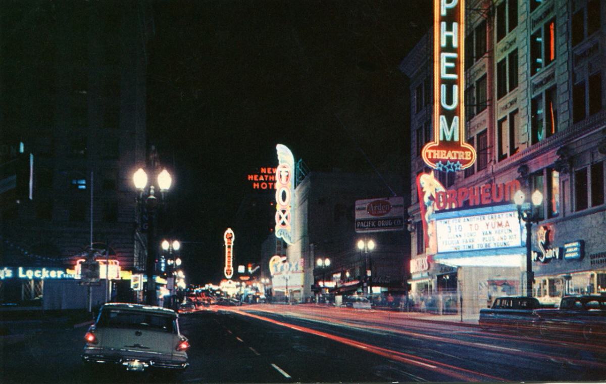 #21 Broadway, Portland, 1960s