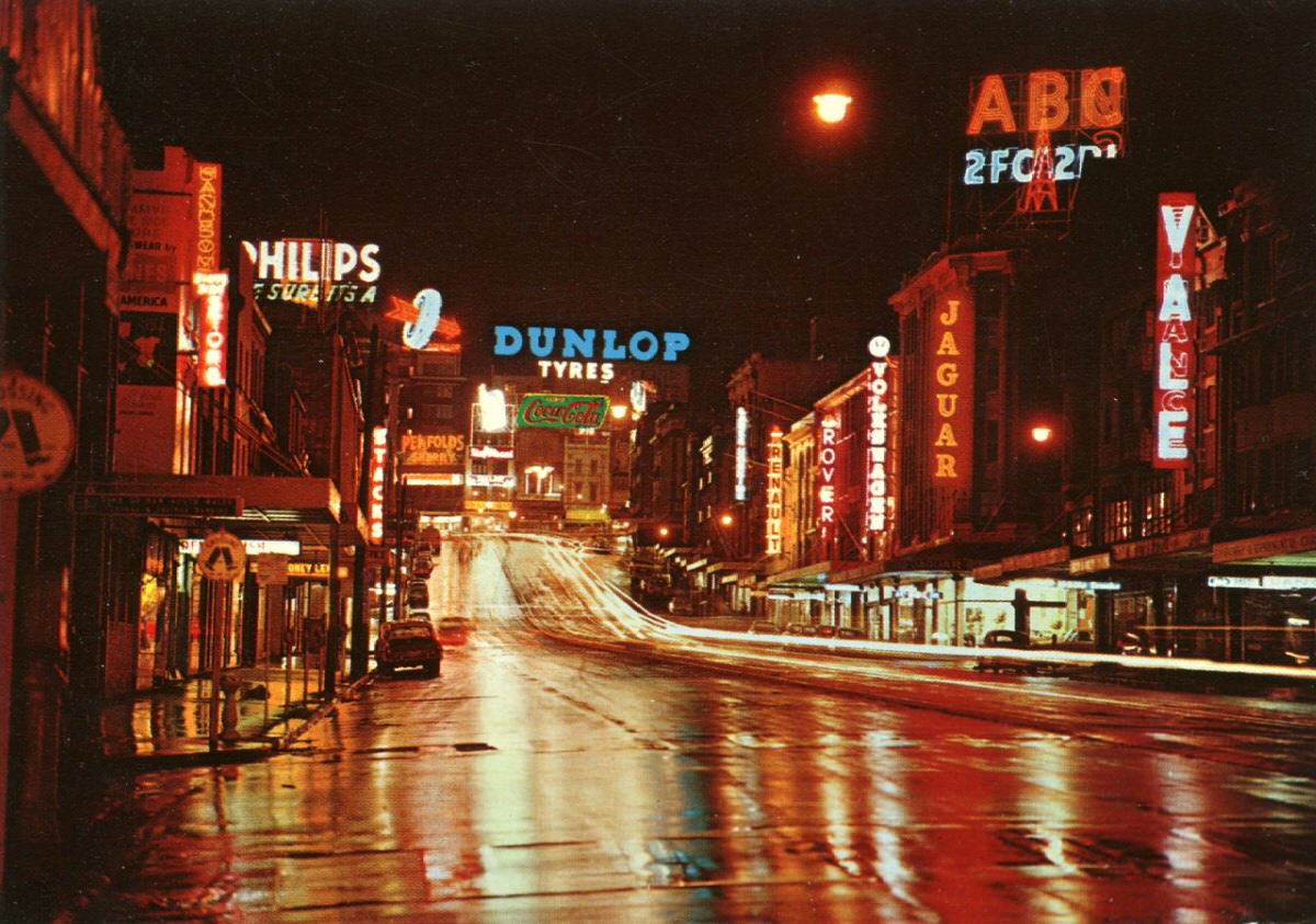 #22 William Street, Sydney, 1960s